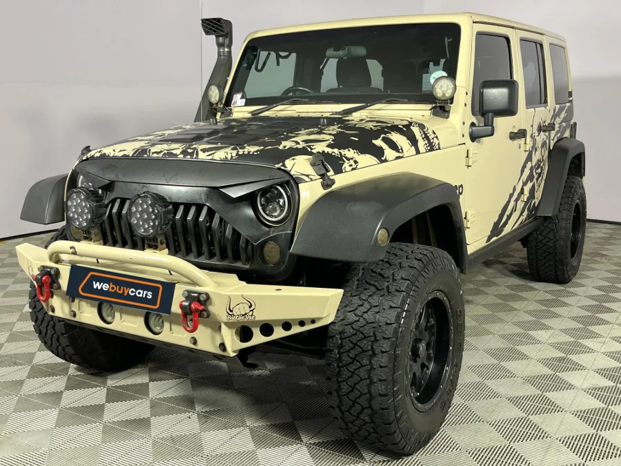 Used 2012 Jeep Wrangler Unlimited 2.8CRD Altitude - WeBuyCars Durban Used 2012 Jeep Wrangler Unlimited 2.8CRD Altitude - WeBuyCars Durban