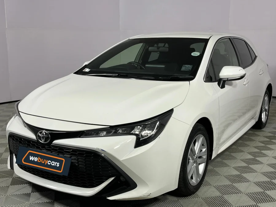 Used 2021 Toyota Corolla hatch 1.2T XS manual - WeBuyCars Durban Used 2021 Toyota Corolla hatch 1.2T XS manual - WeBuyCars Durban