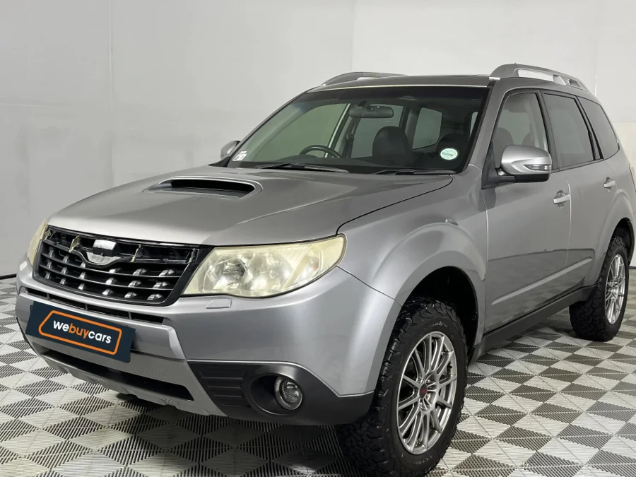 Used 2011 Subaru Forester 2.5 S-Edition Premium - WeBuyCars Silverlakes