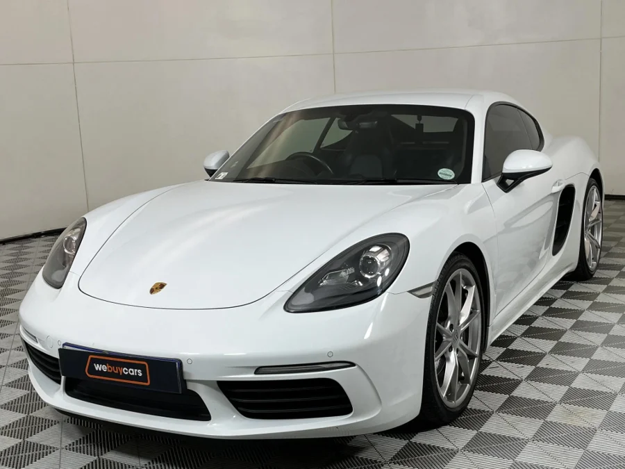 Used 2016 Porsche 718 Cayman - WeBuyCars Midstream