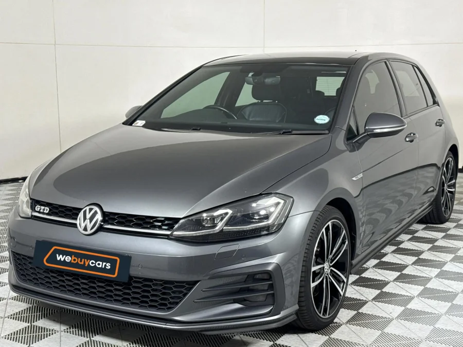 Used 2019 Volkswagen Golf GTD - WeBuyCars Rustenburg Used 2019 Volkswagen Golf GTD - WeBuyCars Rustenburg