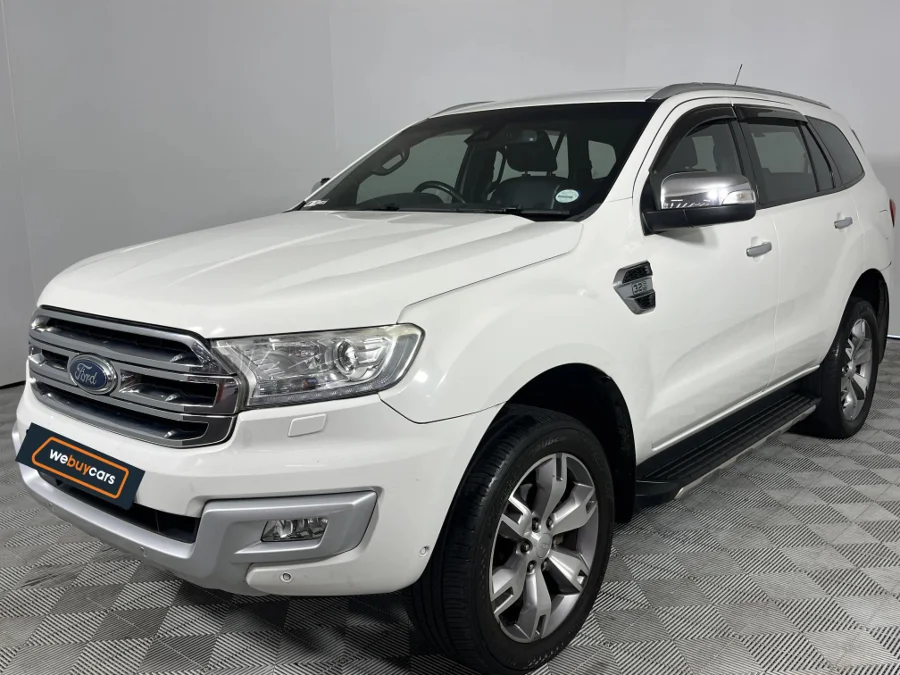 Used 2016 Ford Everest 3.2TDCi 4WD Limited - WeBuyCars Richmond Used 2016 Ford Everest 3.2TDCi 4WD Limited - WeBuyCars Richmond