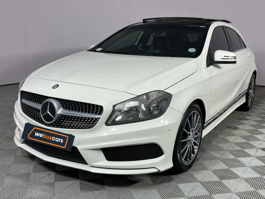 Used 2015 Mercedes-Benz A-Class A220d AMG Line - WeBuyCars Brackenfell Cape Town Used 2015 Mercedes-Benz A-Class A220d AMG Line - WeBuyCars Brackenfell Cape Town