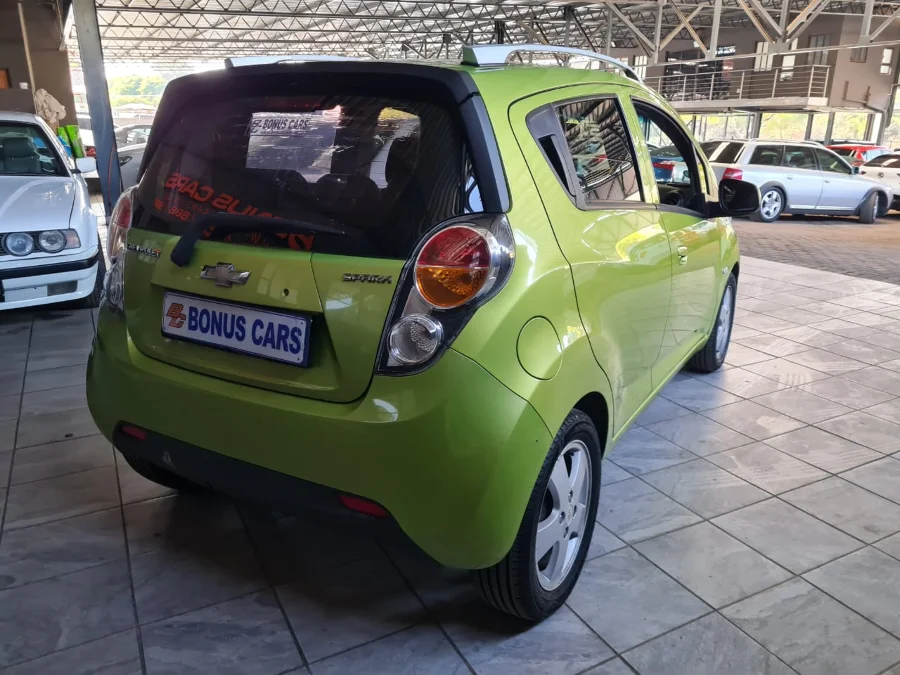 Used 2012 Chevrolet Spark 1.2 L - Bonus Cars