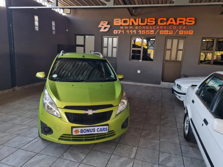 Used 2012 Chevrolet Spark 1.2 L - Bonus Cars