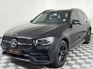 Used 2020 Mercedes-Benz GLC 300d 4Matic AMG Line