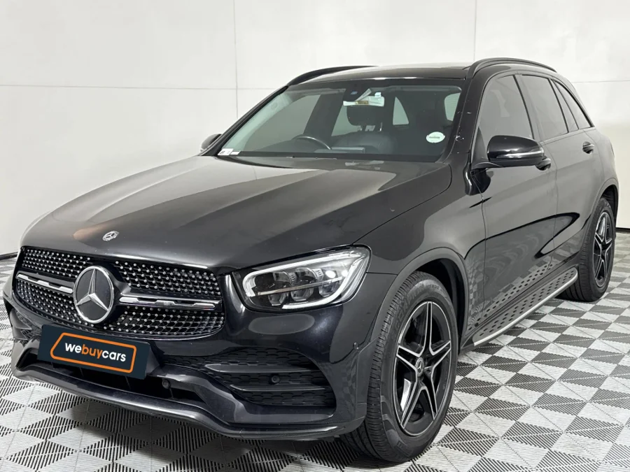 Used 2020 Mercedes-Benz GLC 300d 4Matic AMG Line - WeBuyCars Germiston