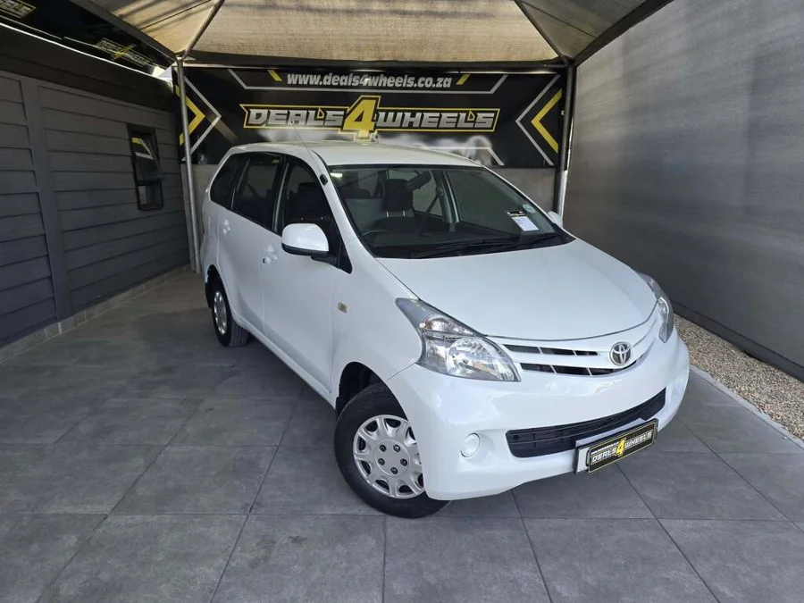 Used 2012 Toyota Avanza 1.5 SX auto - Deals 4 Wheels Used 2012 Toyota Avanza 1.5 SX auto - Deals 4 Wheels
