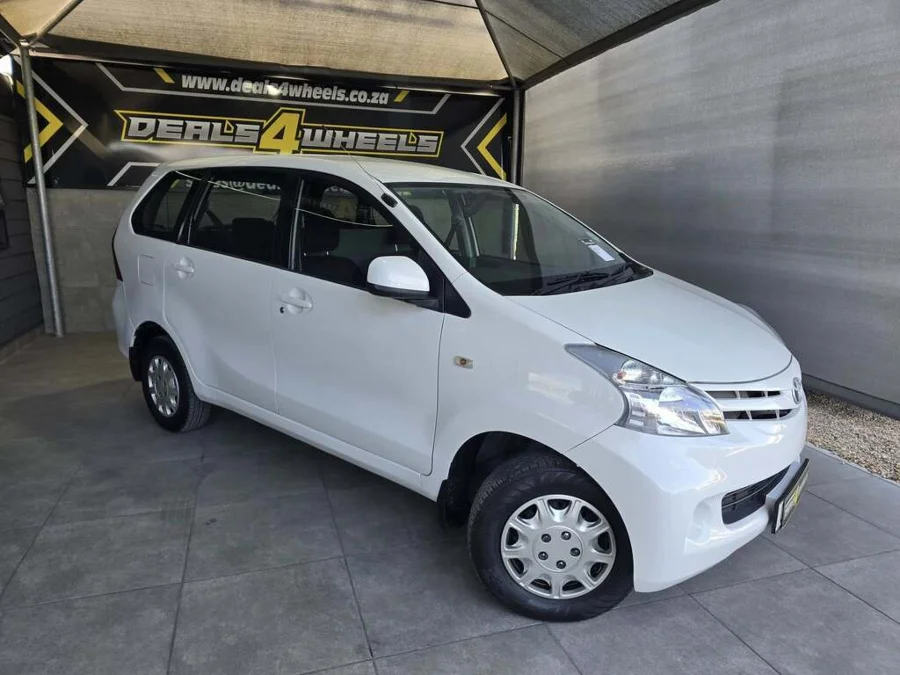 Used 2012 Toyota Avanza 1.5 SX auto - Deals 4 Wheels Used 2012 Toyota Avanza 1.5 SX auto - Deals 4 Wheels