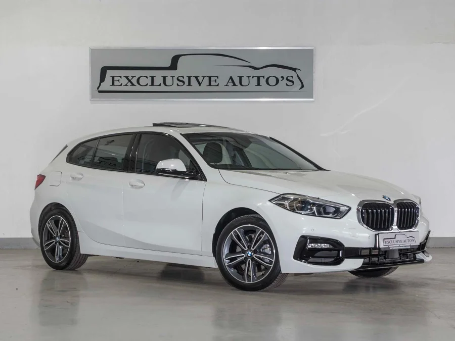 Used 2021 BMW 1 Series 118i Sport Line - Exclusive Auto