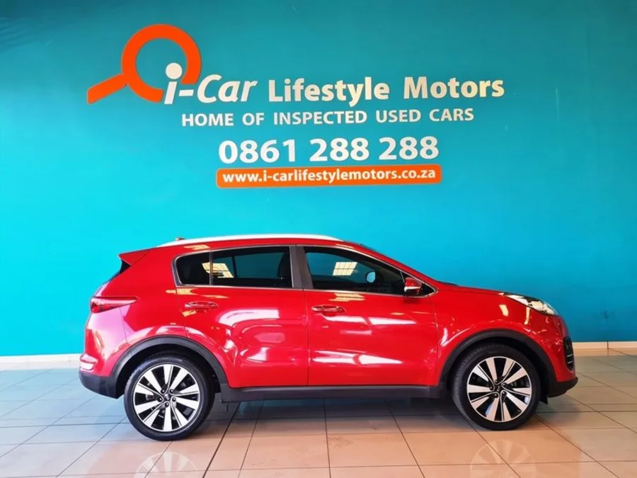 Used 2018 Kia Sportage 2.0 EX Plus - Lifestyle Auto Used 2018 Kia Sportage 2.0 EX Plus - Lifestyle Auto
