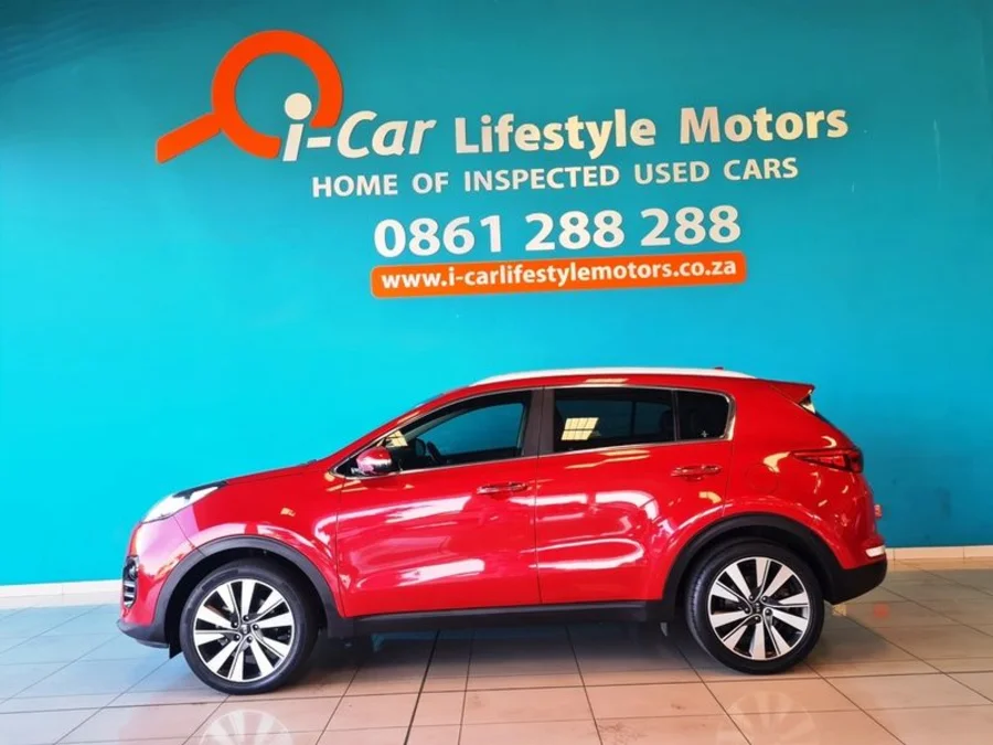 Used 2018 Kia Sportage 2.0 EX Plus - Lifestyle Auto Used 2018 Kia Sportage 2.0 EX Plus - Lifestyle Auto