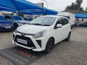 Used 2021 Toyota Agya 1.0 auto Used 2021 Toyota Agya 1.0 auto