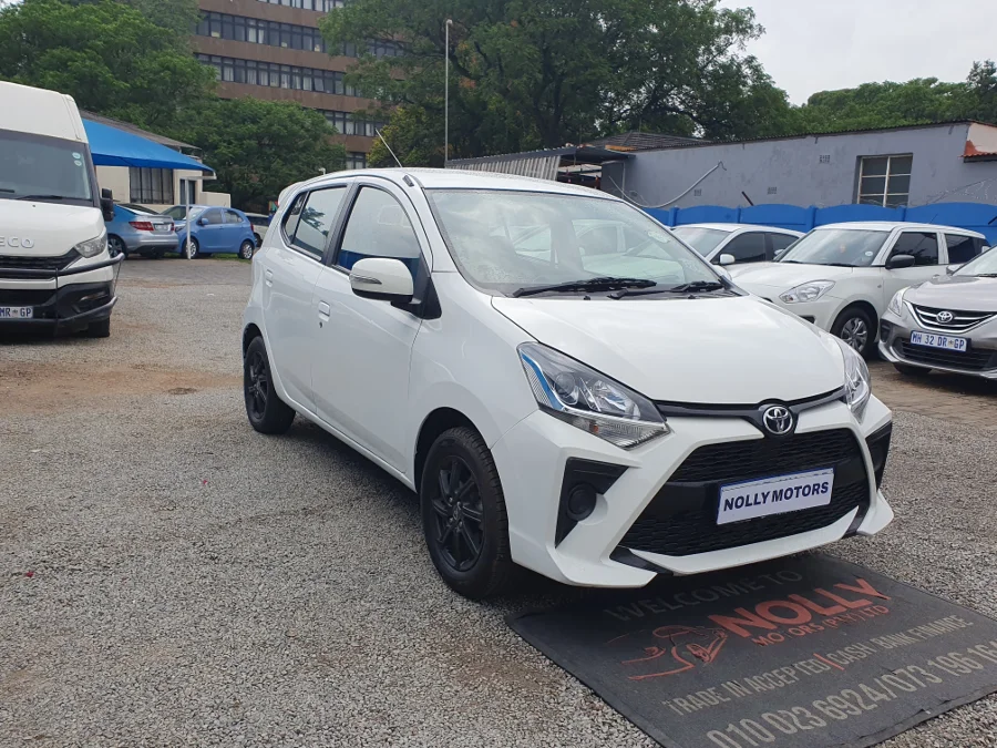 Used 2021 Toyota Agya 1.0 auto - Nolly Motors Used 2021 Toyota Agya 1.0 auto - Nolly Motors