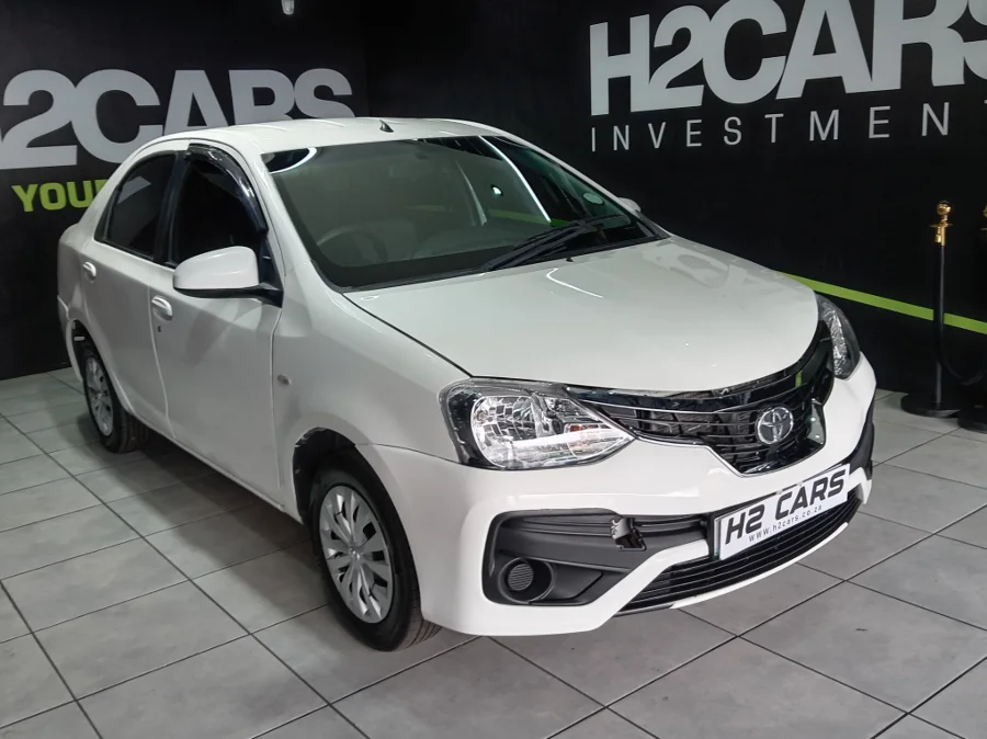 Used 2016 Toyota Etios Etios sedan 1.5 Xs - H2Cars