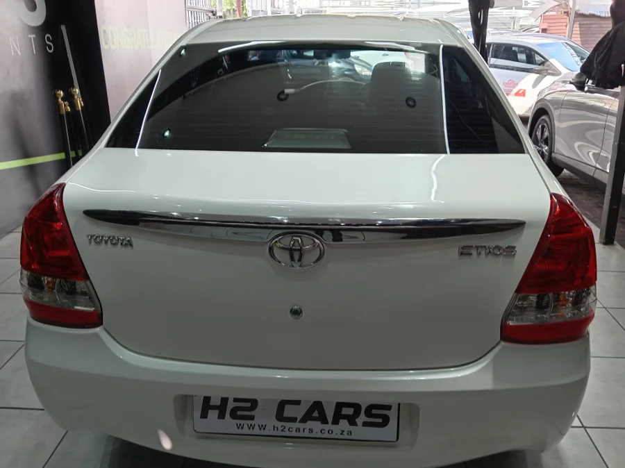 Used 2016 Toyota Etios Etios sedan 1.5 Xs - H2Cars