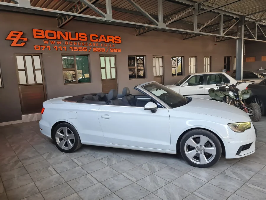 Used 2014 Audi A3 cabriolet 1.8T Ambition - Bonus Cars