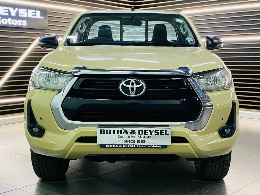 Used 2022 Toyota Hilux 2.4GD-6 single cab Raider auto - BOTHA AND DEYSEL EXECUTIVE MOTORS