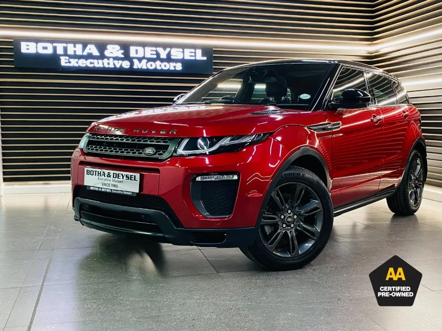 Used 2019 Land Rover Range Rover Evoque HSE Dynamic Sd4 - BOTHA AND DEYSEL EXECUTIVE MOTORS