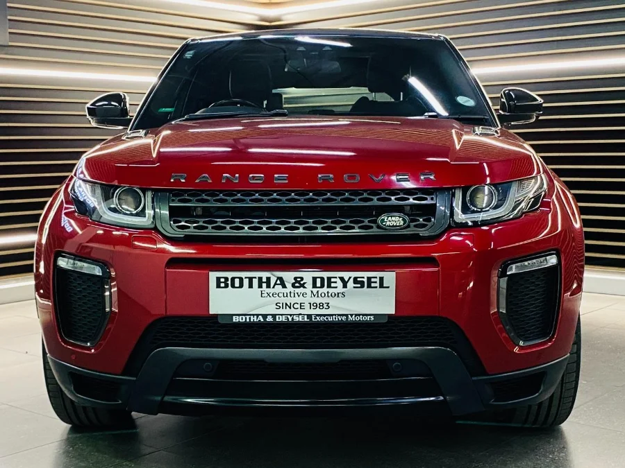 Used 2019 Land Rover Range Rover Evoque HSE Dynamic Sd4 - BOTHA AND DEYSEL EXECUTIVE MOTORS