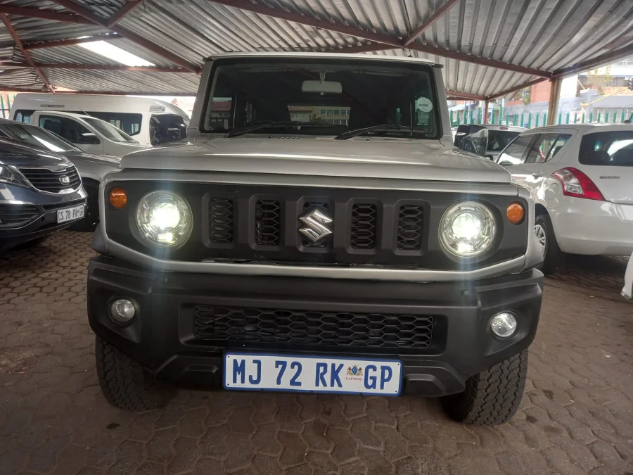 Used 2021 Suzuki Jimny 1.5 GA AllGrip 3-door - Omega EL Auto