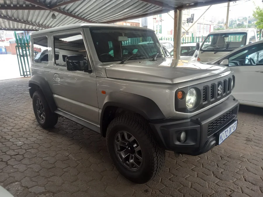 Used 2021 Suzuki Jimny 1.5 GA AllGrip 3-door - Omega EL Auto