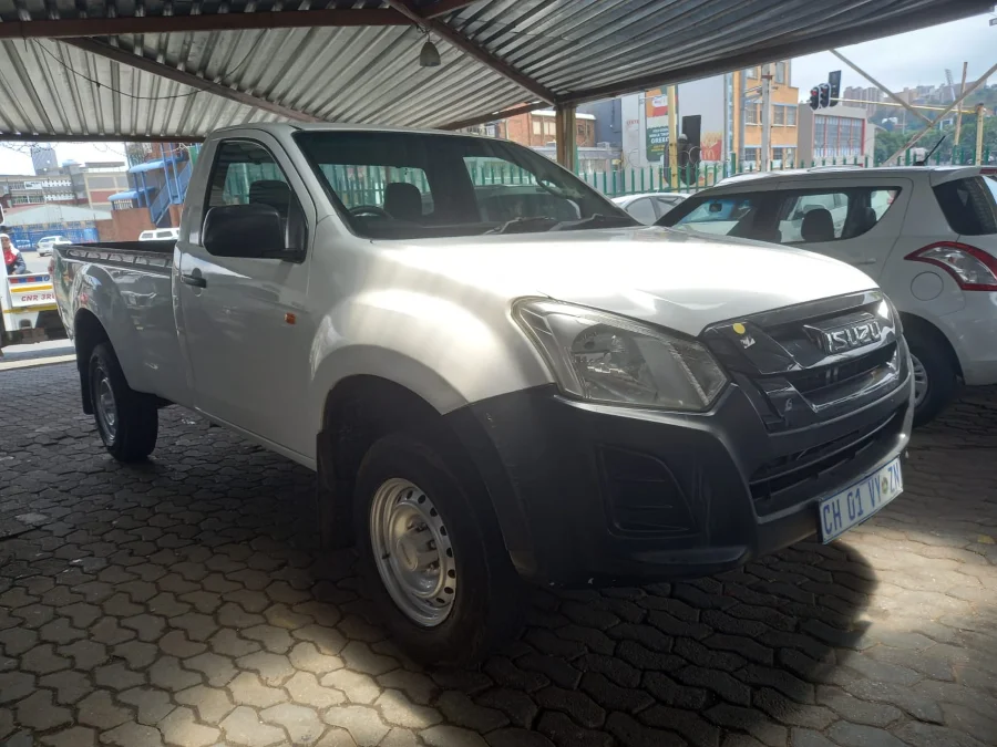 Used 2018 Isuzu KB 250 - Omega EL Auto Used 2018 Isuzu KB 250 - Omega EL Auto