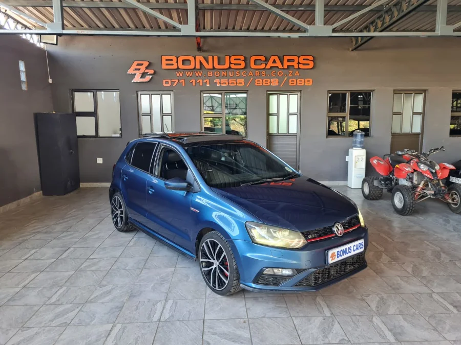 Used 2016 Volkswagen Polo 1.8 GTI - Bonus Cars