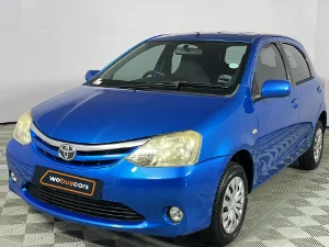 Used 2012 Toyota Etios hatch 1.5 Sprint