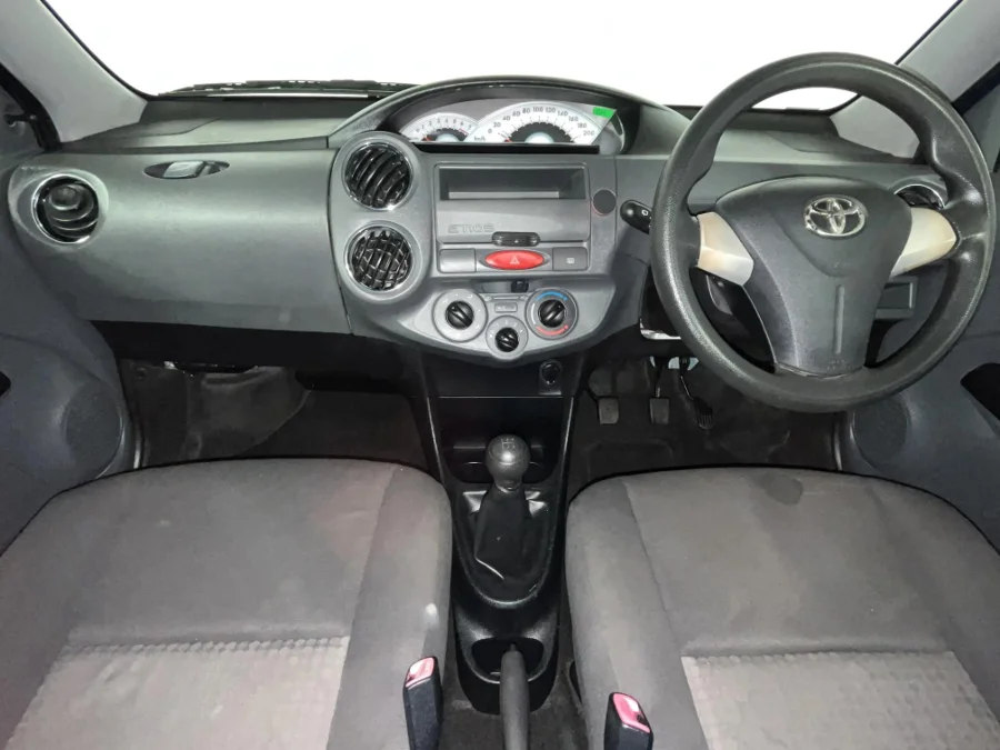 Used 2012 Toyota Etios hatch 1.5 Sprint - WeBuyCars Durban