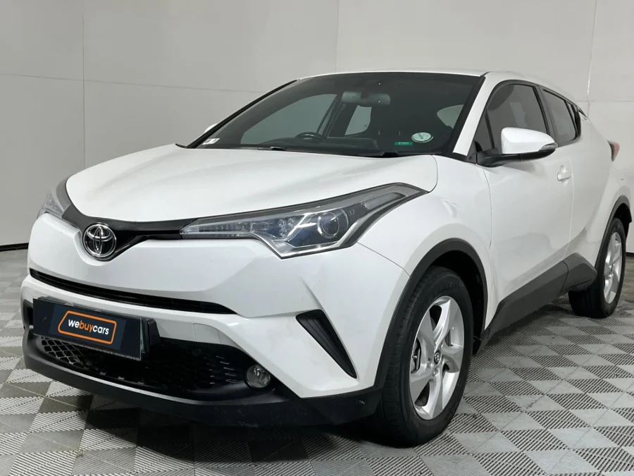 Used 2017 Toyota C-HR 1.2T Plus auto - WeBuyCars JHB South