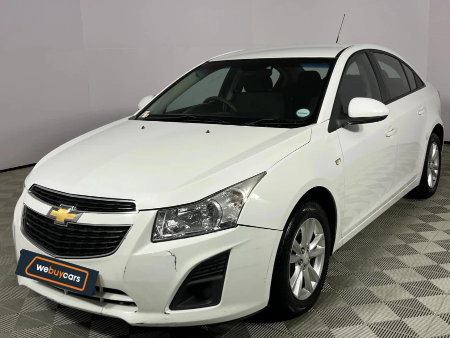 Used 2014 Chevrolet Cruze sedan 1.6 LS - WeBuyCars Durban