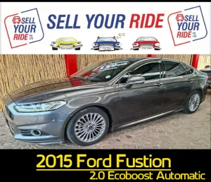 Used 2015 Ford Fusion 2.0T Titanium