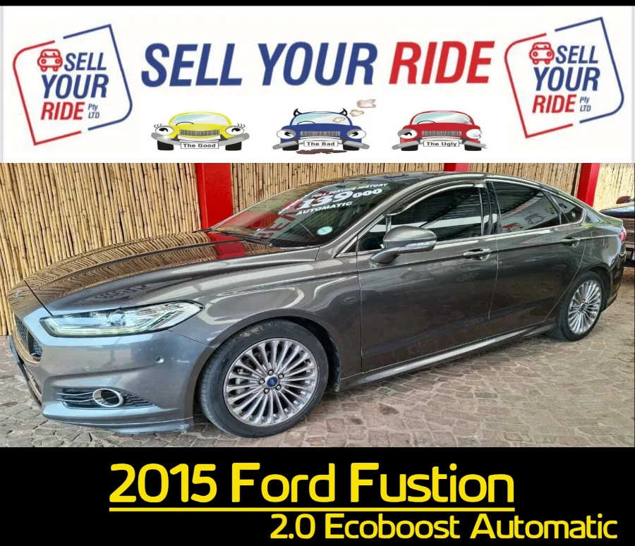 Used 2015 Ford Fusion 2.0T Titanium - Sell Your Ride