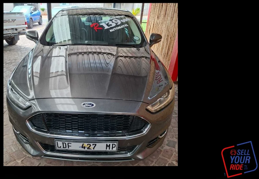 Used 2015 Ford Fusion 2.0T Titanium - Sell Your Ride