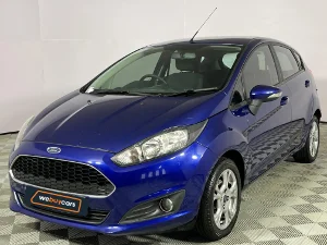 Used 2017 Ford Fiesta 5-door 1.0T Trend auto