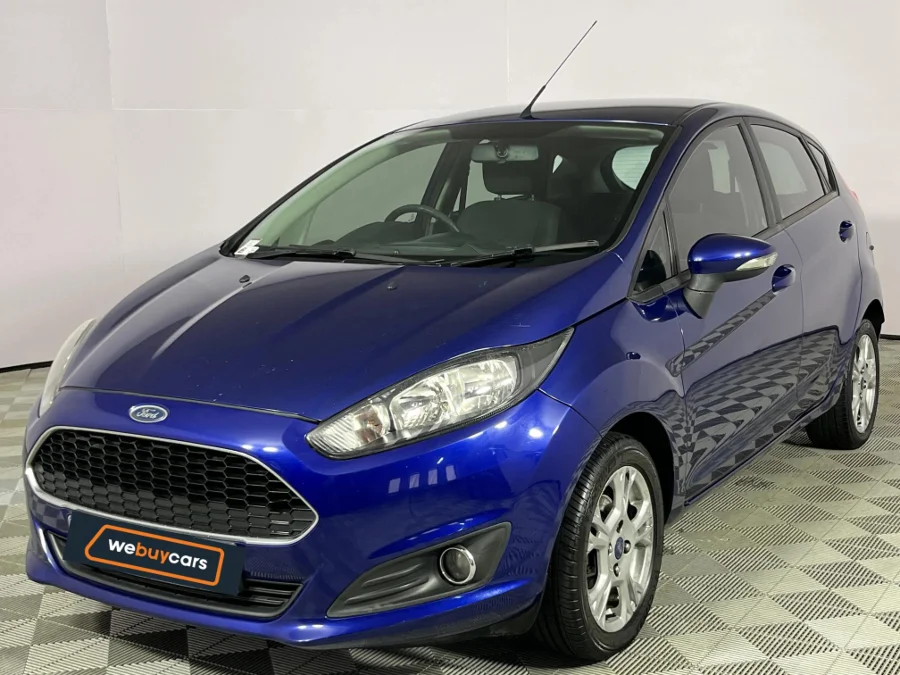 Used 2017 Ford Fiesta 5-door 1.0T Trend auto - WeBuyCars Durban