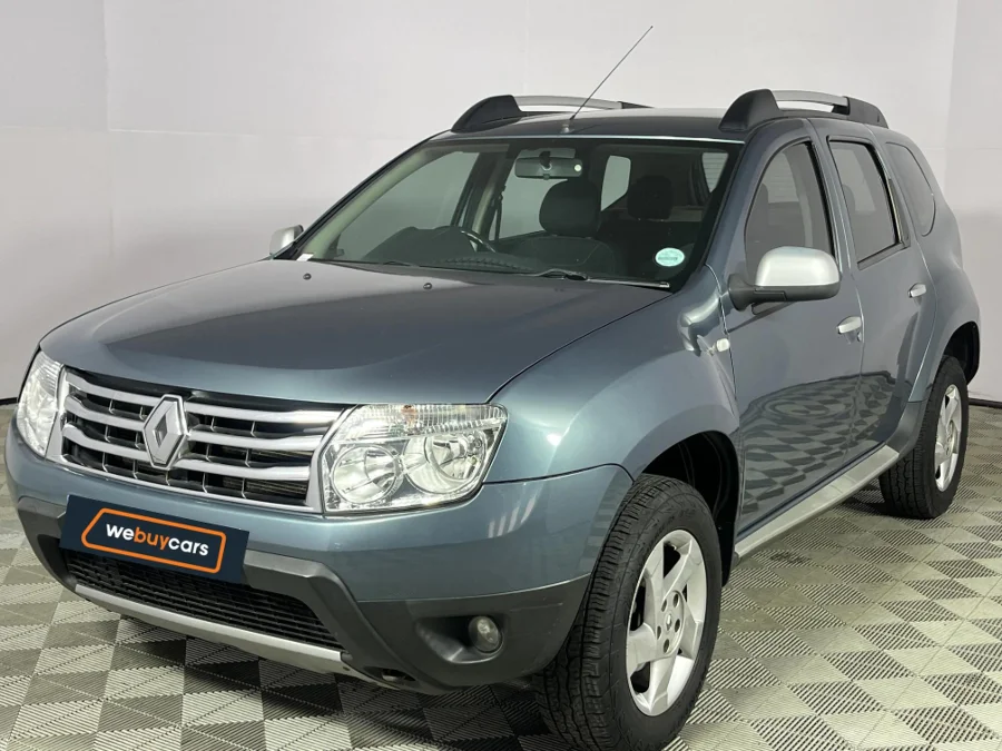 Used 2015 Renault Duster 1.5dCi Dynamique - WeBuyCars Durban