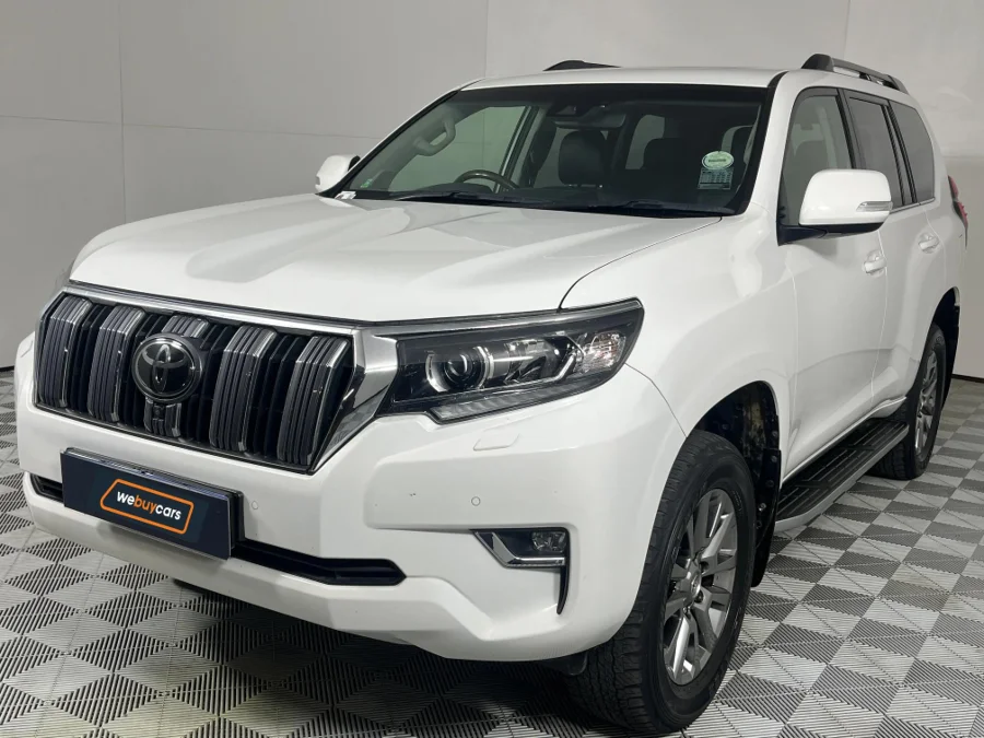 Used 2019 Toyota Land Cruiser Prado 4.0 VX-L - WeBuyCars JHB South Used 2019 Toyota Land Cruiser Prado 4.0 VX-L - WeBuyCars JHB South