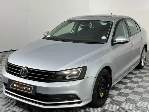 Used 2015 Volkswagen Jetta 1.4TSI Comfortline auto