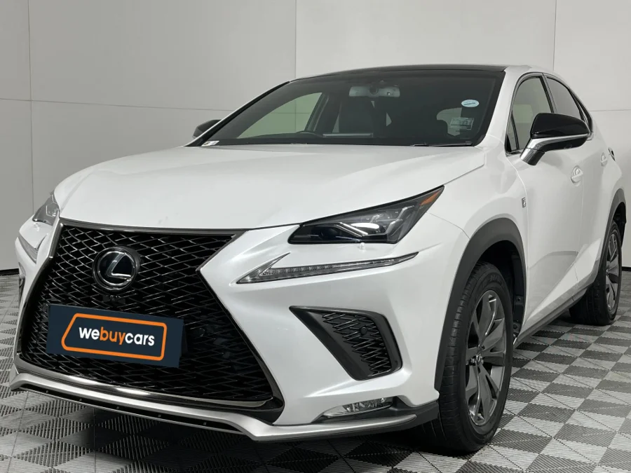 Used 2019 Lexus NX 300 F Sport - WeBuycars East London