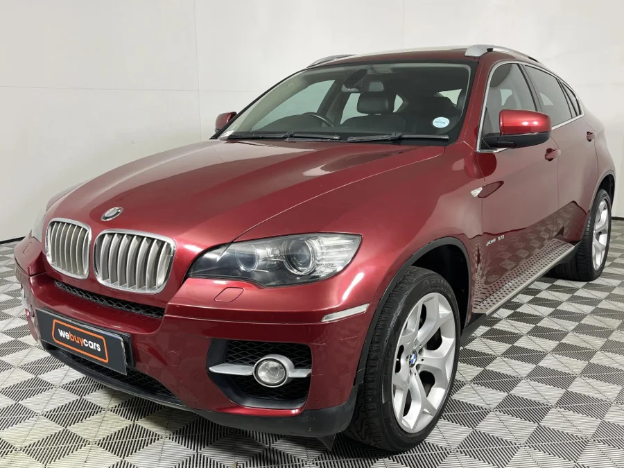 Used 2009 BMW X6 xDrive50i - WeBuyCars Riverhorse