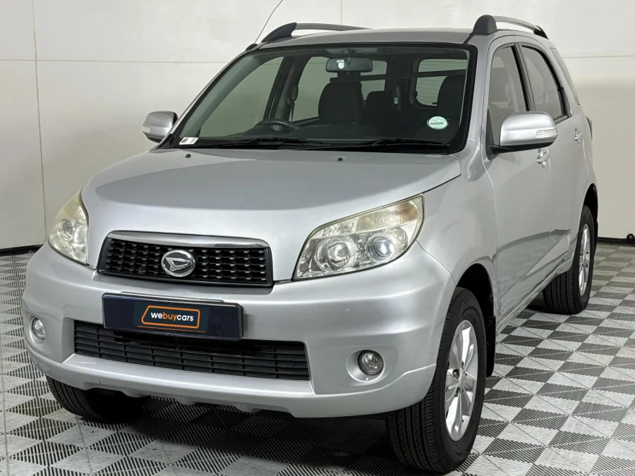 Used 2012 Daihatsu Terios Long 1.5 - WeBuyCars Midstream Used 2012 Daihatsu Terios Long 1.5 - WeBuyCars Midstream