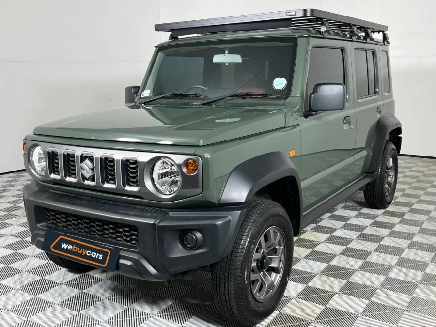 Used 2024 Suzuki Jimny 1.5 GL AllGrip 5-door manual - WeBuyCars Riverhorse Used 2024 Suzuki Jimny 1.5 GL AllGrip 5-door manual - WeBuyCars Riverhorse