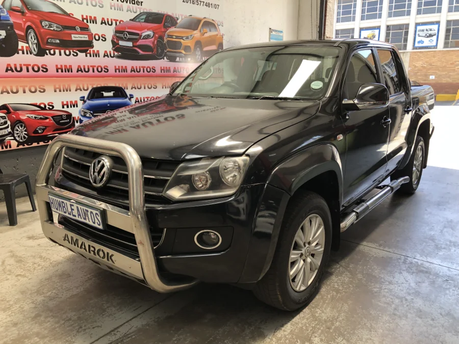 Used 2011 Volkswagen Amarok 2.0TDI double cab Comfortline - Humble Autos Used 2011 Volkswagen Amarok 2.0TDI double cab Comfortline - Humble Autos