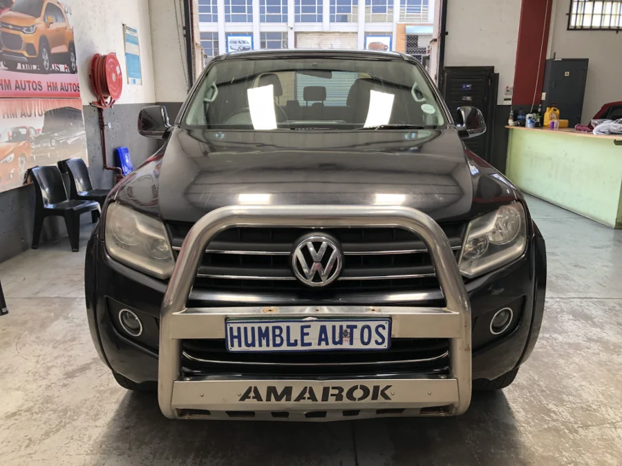 Used 2011 Volkswagen Amarok 2.0TDI double cab Comfortline - Humble Autos Used 2011 Volkswagen Amarok 2.0TDI double cab Comfortline - Humble Autos