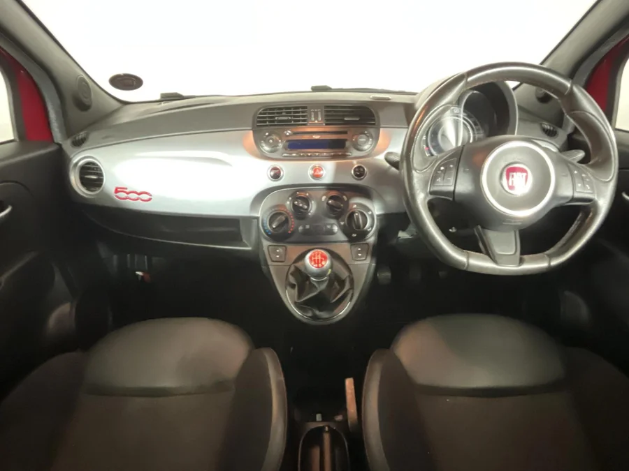 Used 2016 Fiat 500 S 1.4 - WeBuyCars Germiston