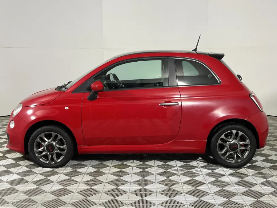 Used 2016 Fiat 500 S 1.4 - WeBuyCars Germiston
