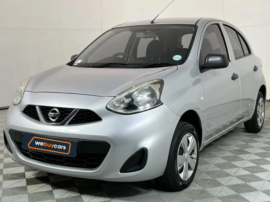 Used 2018 Nissan Micra Active 1.2 Visia - WeBuyCars JHB South