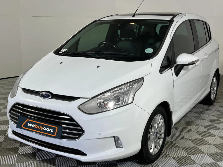 Used 2016 Ford B-Max 1.0T Titanium - WeBuyCars Germiston